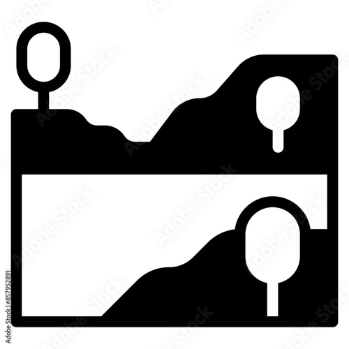 River Stream icon