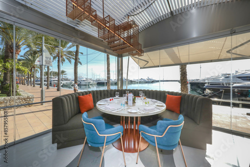 Restaurante sofa