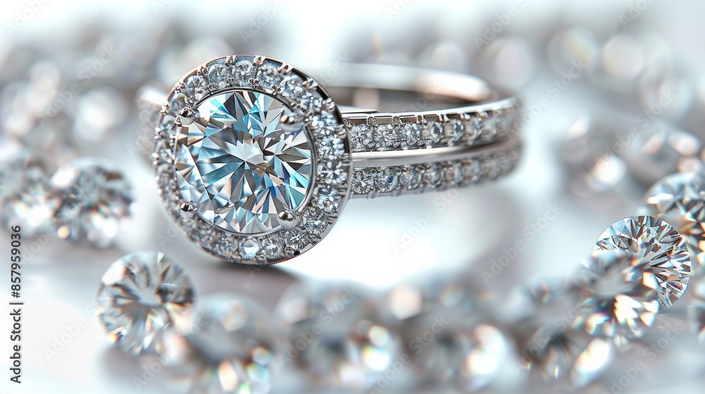 diamond, ring, jewelry, national lighting, white background diamond, ring, jewelry, national lighting, white background
