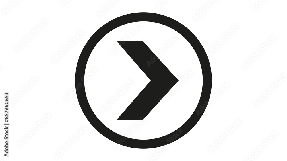 arrow right icon design illustration arrow right icon design illustration