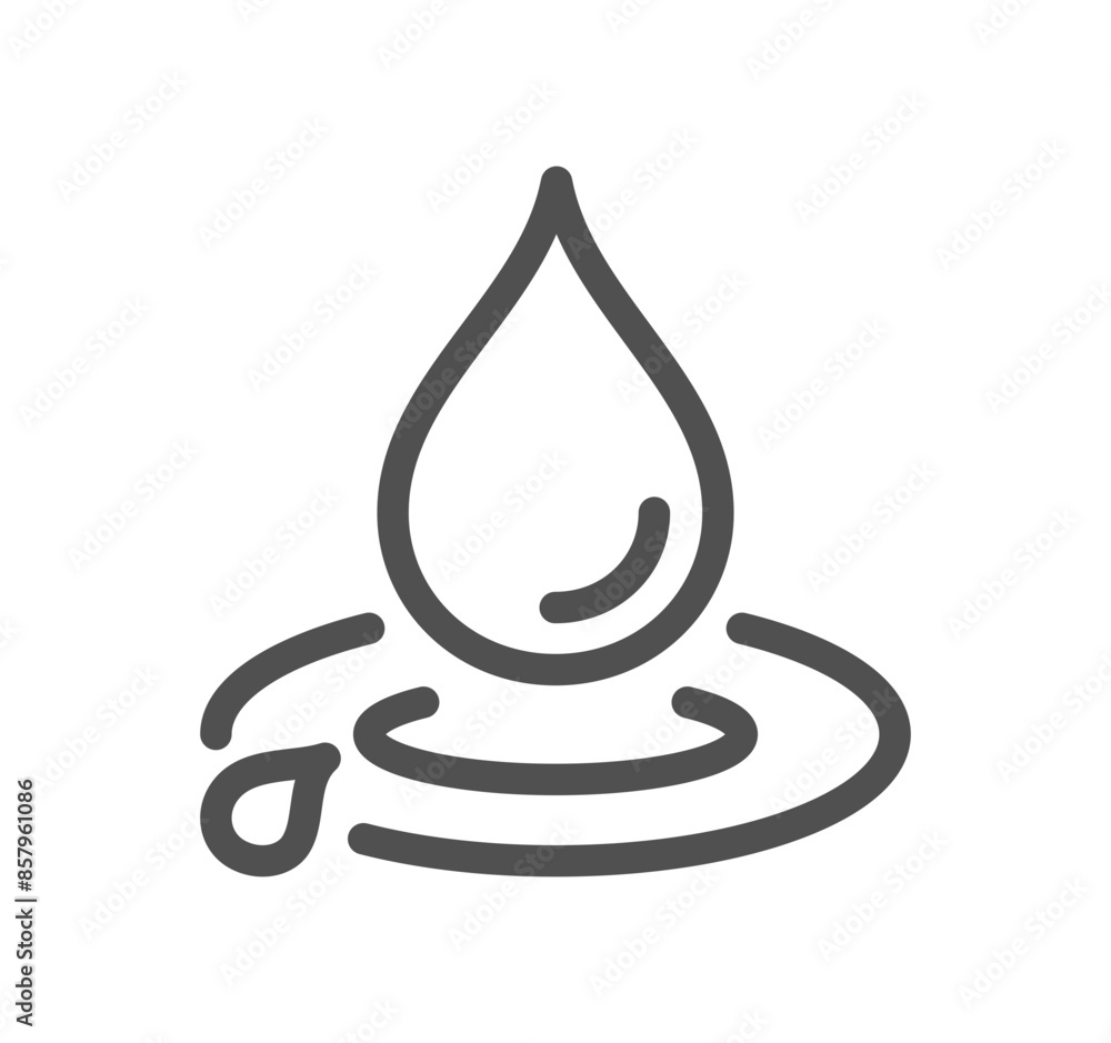 Ecology related icon outline and linear vector.
Ecology related icon outline and linear vector.