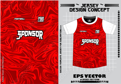 Vector mock up background for sports jerseys race jerseys running shirts jersey designs for sublimation