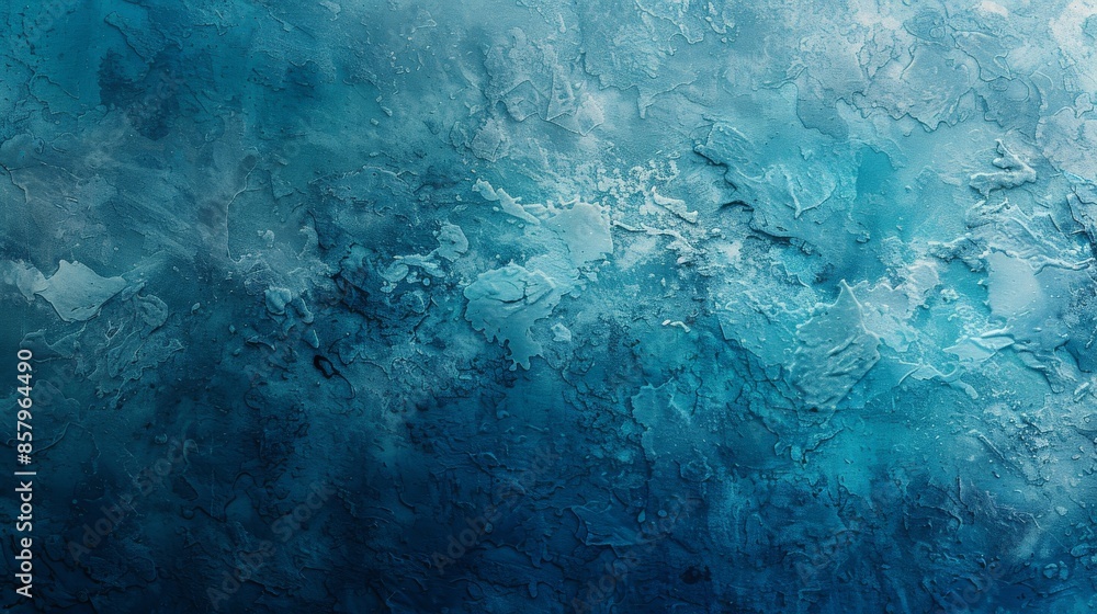 Abstract textured surface in shades of blue, resembling an ocean or water, with intricate patterns and depth. Abstract textured surface in shades of blue, resembling an ocean or water, with intricate patterns and depth.