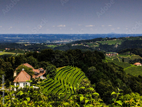 Canvas Print Landscape of Austria