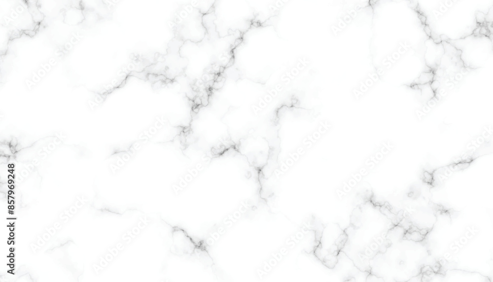Obraz premium Natural white marble stone texture. Stone ceramic art wall interiors backdrop design. Seamless pattern of tile stone with bright and luxury. White Carrara marble stone texture.