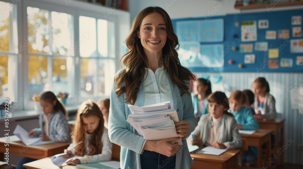 The Teacher in Classroom The Teacher in Classroom