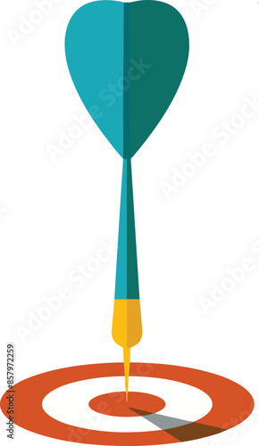 Target Business Commerce royalty-silhouette vector