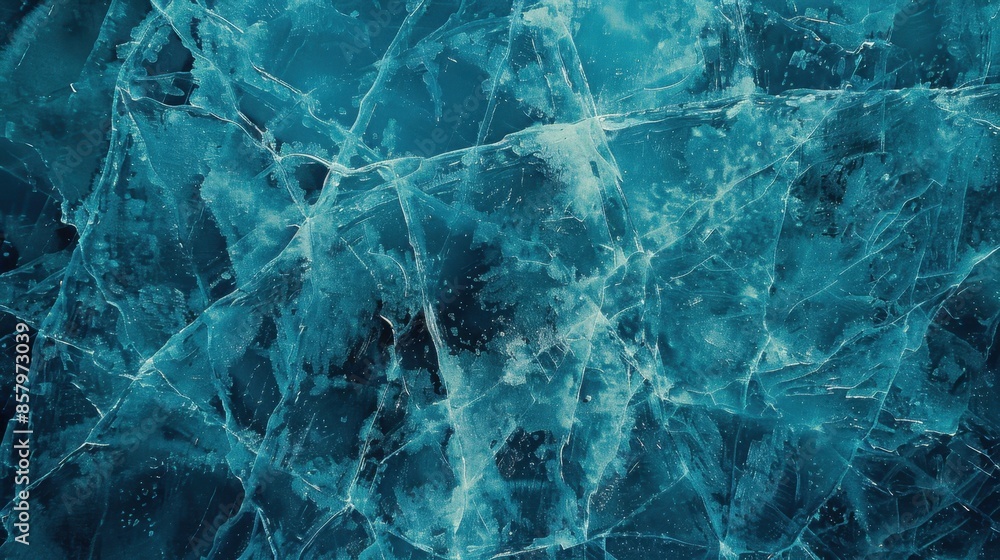 Captured in close-up, blue ice unveils a mosaic of intricate cracks. The frozen canvas glows with serene cool tones, embodying nature's elegance and the stark beauty of icy landscapes.
Captured in close-up, blue ice unveils a mosaic of intricate cracks. The frozen canvas glows with serene cool tones, embodying nature's elegance and the stark beauty of icy landscapes.