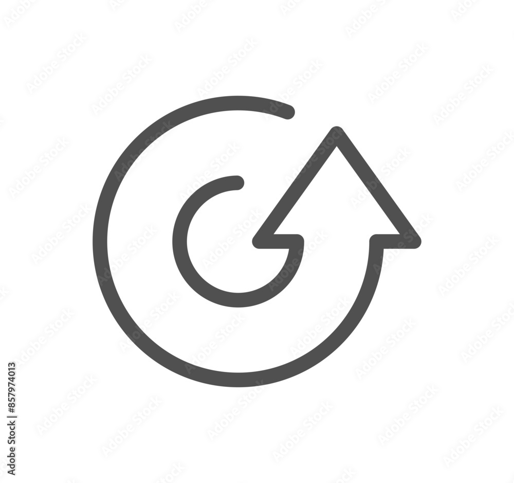 Interface arrows related icon outline and linear vector.
Interface arrows related icon outline and linear vector.