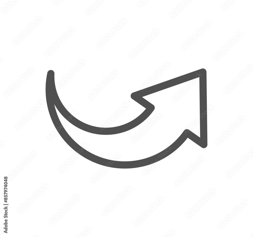 Interface arrows related icon outline and linear vector.
Interface arrows related icon outline and linear vector.