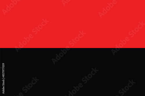 Free Download Red-and-black flag of Ukrainian Insurgent Army - GFXLoad