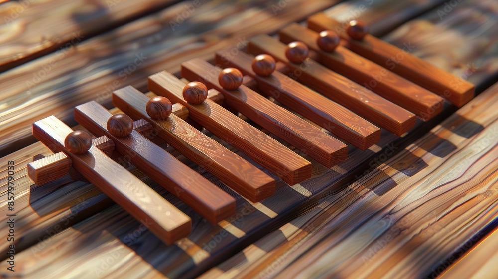 Melodic Harmony. Musical instrument concept Melodic Harmony. Musical instrument concept