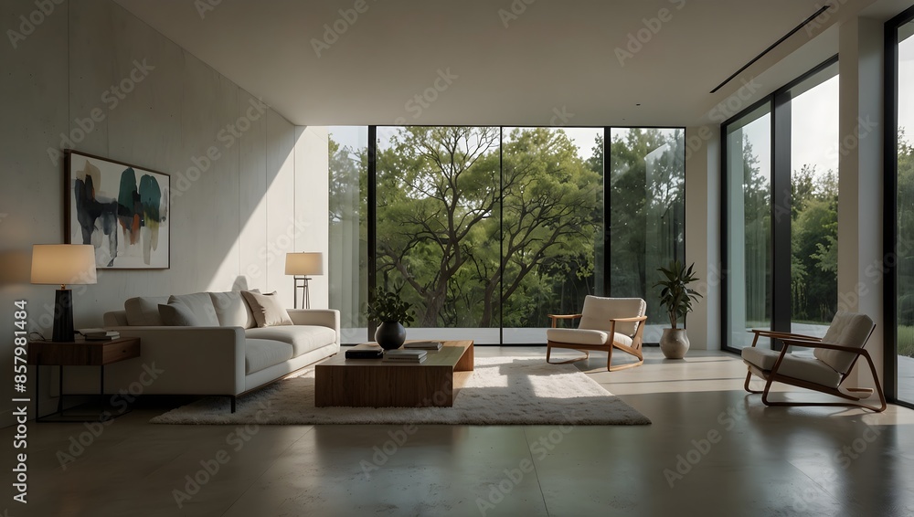 The principles of minimalist interior design ai_generated The principles of minimalist interior design ai_generated
