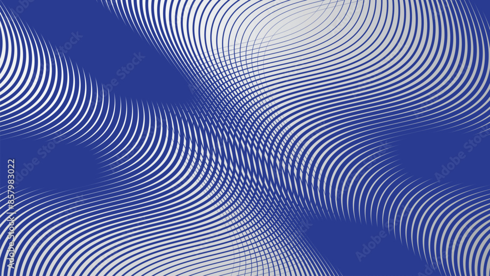 Abstract background with blue curve lines for backdrop or presentation Abstract background with blue curve lines for backdrop or presentation