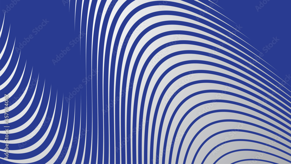 Abstract background with blue curve lines for backdrop or presentation Abstract background with blue curve lines for backdrop or presentation