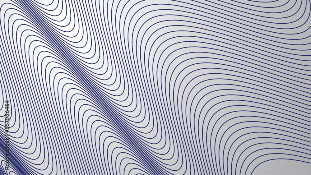 Abstract background with blue curve lines for backdrop or presentation Abstract background with blue curve lines for backdrop or presentation