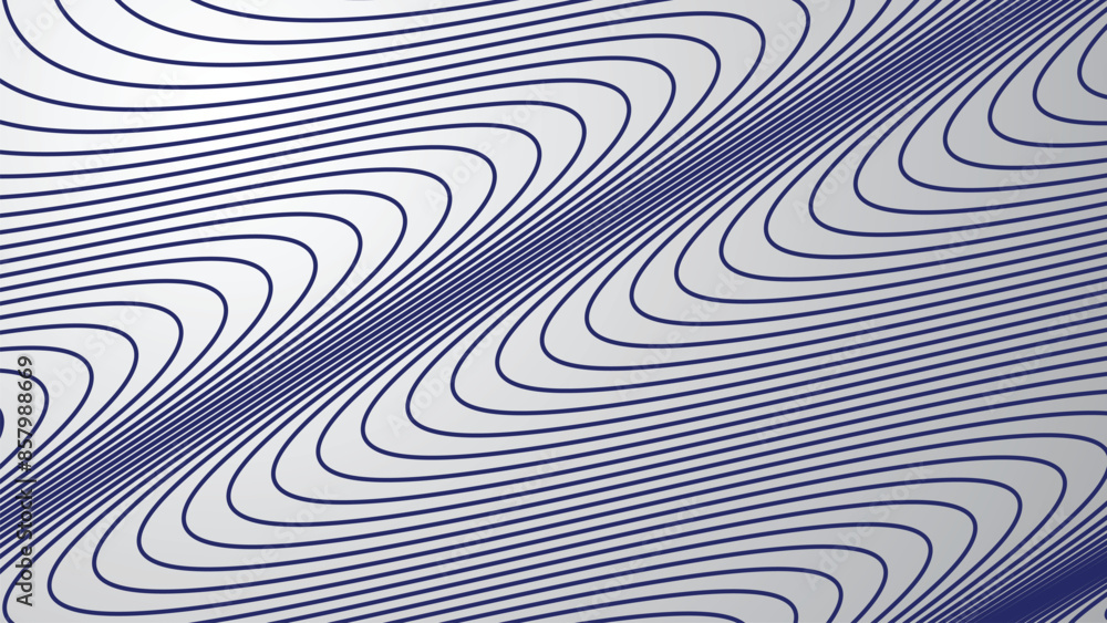 Abstract background with blue curve lines for backdrop or presentation Abstract background with blue curve lines for backdrop or presentation
