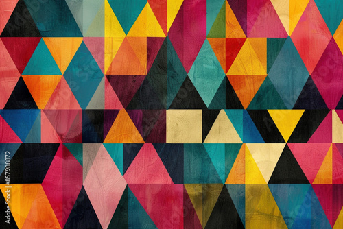 Geometrische Formen Hintergrund