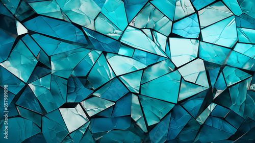 tiffany blue abstract background for wallpaper photo