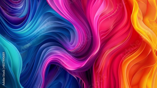 abstract wallpaper of wavey colours