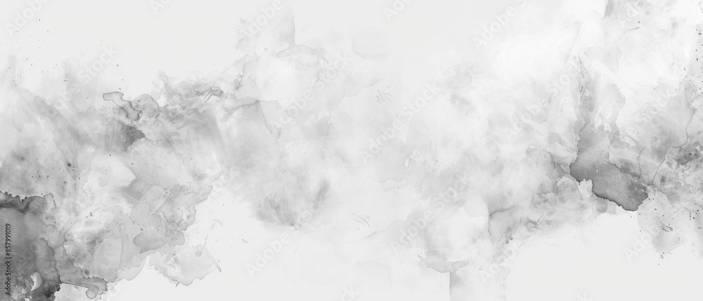 Abstract Gray Watercolor Background Abstract Gray Watercolor Background