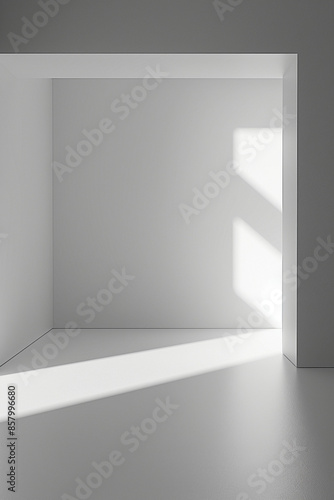 Wallpaper Mural Weißes Hintergrundbild eines Raumes Torontodigital.ca