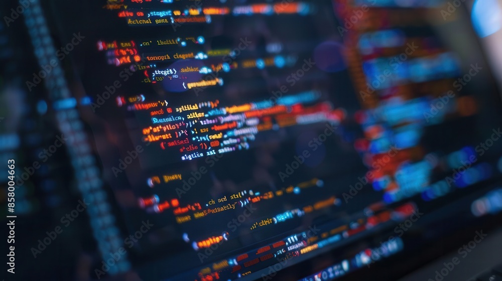 Innovating the Future. Software Development concept Innovating the Future. Software Development concept