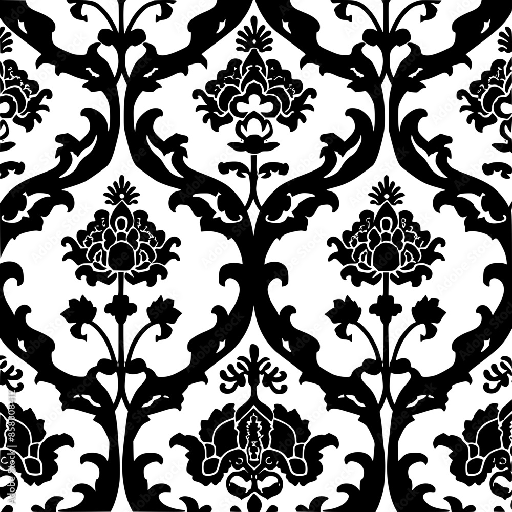 Obraz premium lace pattern, lace svg, lace png, geode pattern, seamless geode pattern, summer floral seamless pattern, seamless repeat pattern, boho floral seamless, flower paper, digital paper pack, digital