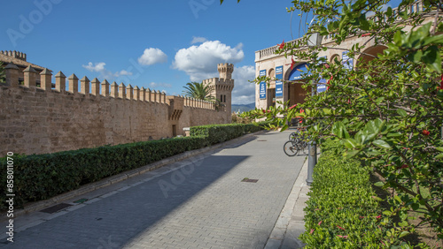 Fototapeta Naklejka Na Ścianę i Meble -  Castillo