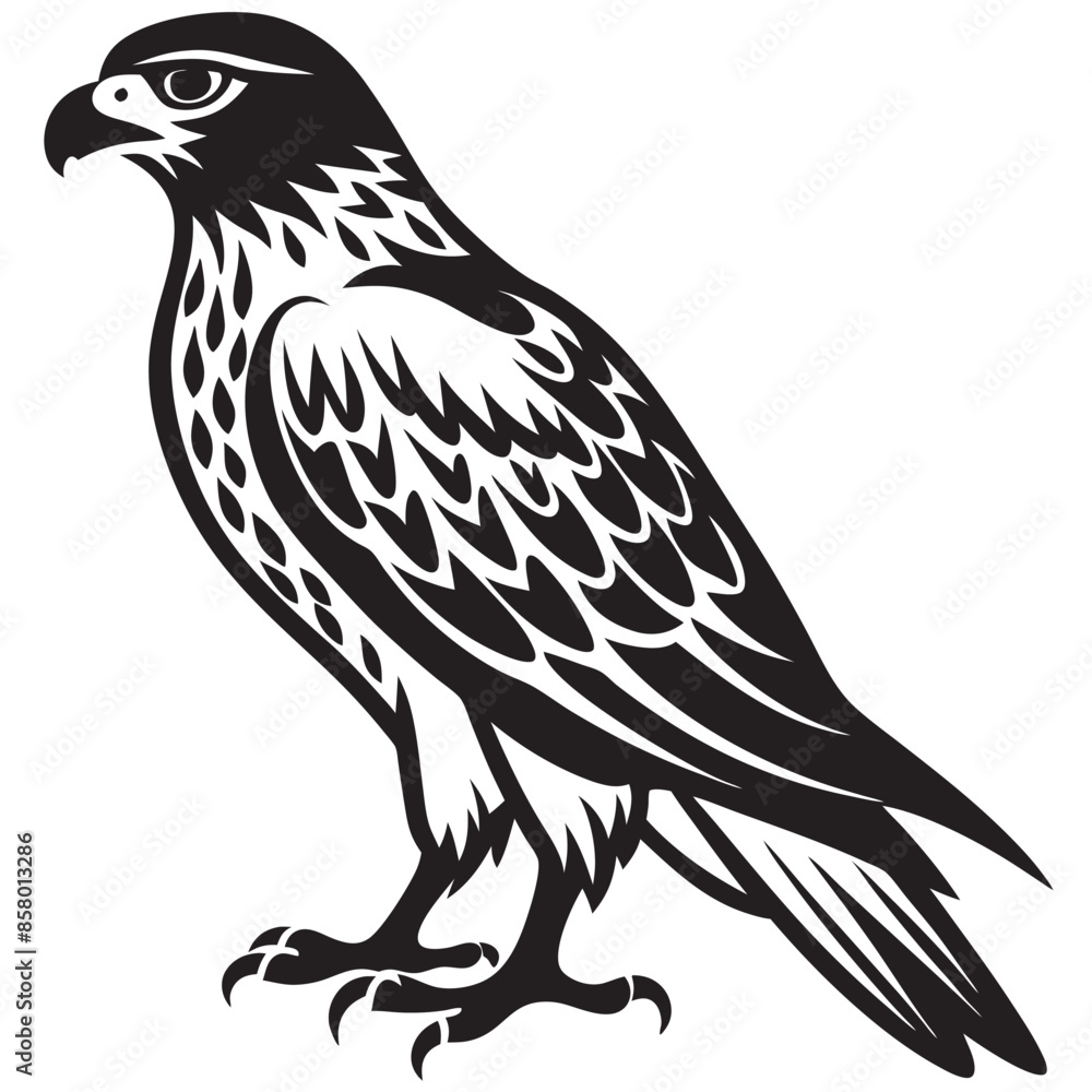 Obraz premium eagle isolated on white background