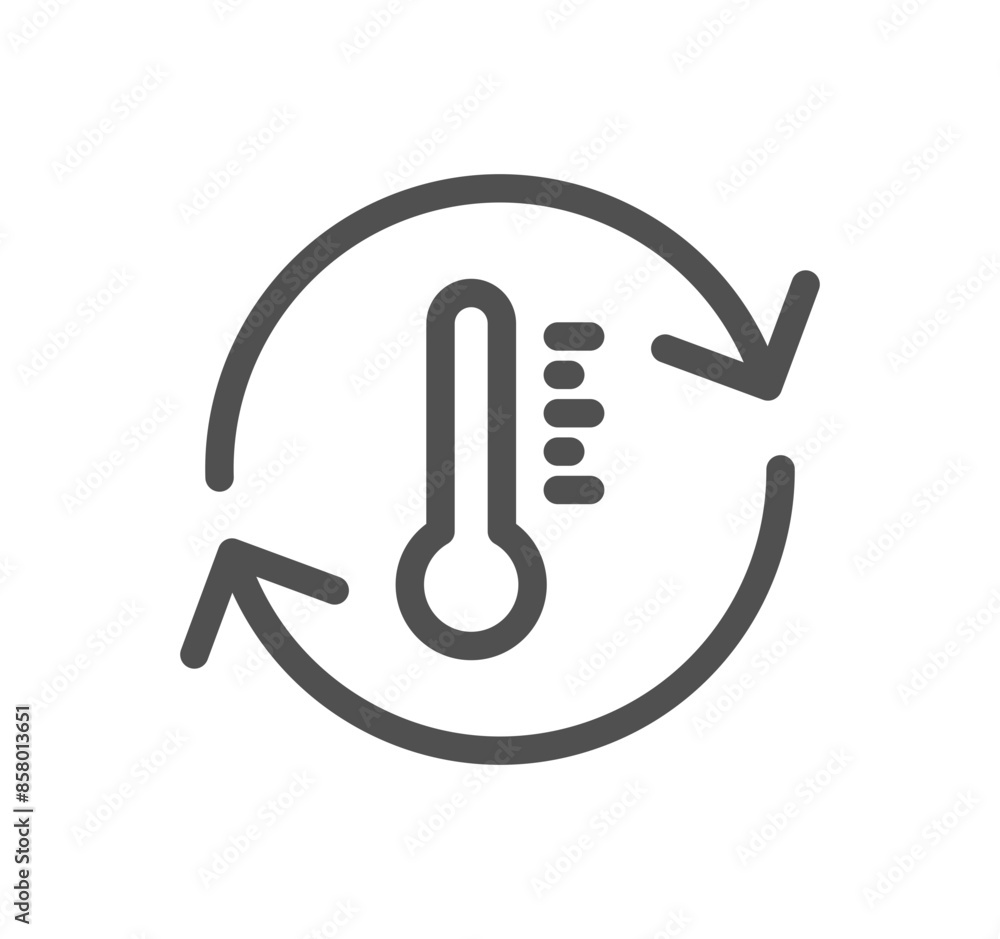 House heating related icon outline and linear vector.
House heating related icon outline and linear vector.