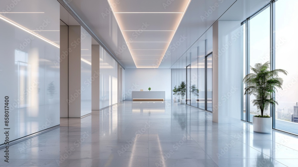 Modern Office Lobby Interior Design Modern Office Lobby Interior Design