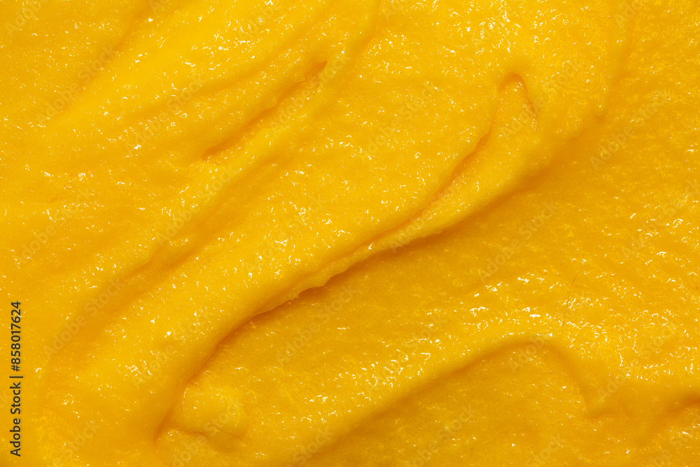 Fruit yogurt ice cream. Smoothies from fresh fruits and berries. Ice cream texture. Delicious sweet dessert close-up as a background. Fruit yogurt ice cream. Smoothies from fresh fruits and berries. Ice cream texture. Delicious sweet dessert close-up as a background.