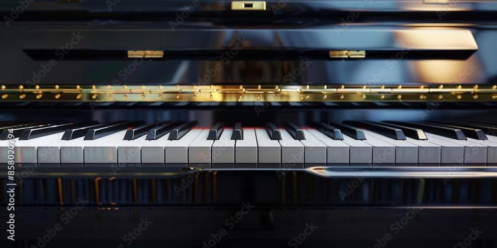 Harmonious Melodies. Musical Harmony concept Harmonious Melodies. Musical Harmony concept