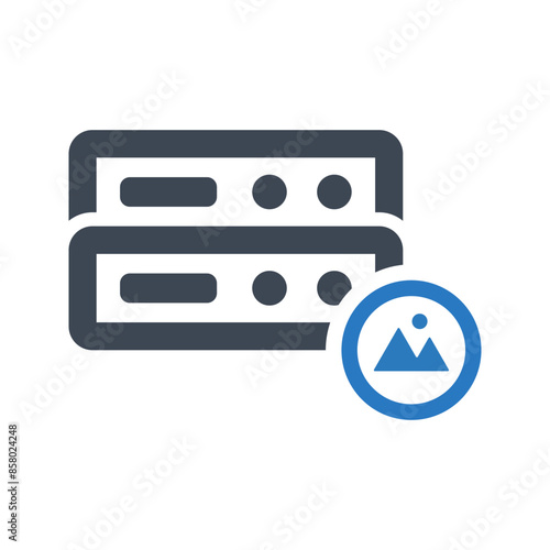 Storage image icon
