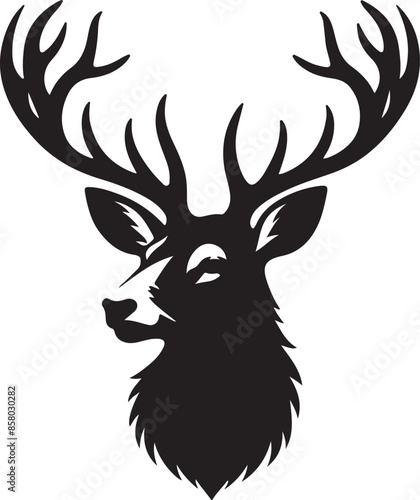 deer head silhouette