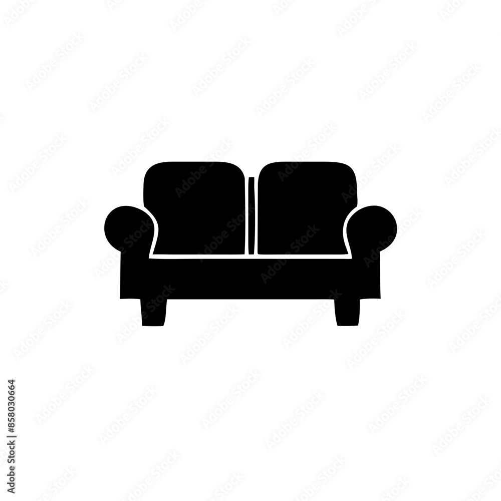 sofa isolated on white sofa isolated on white