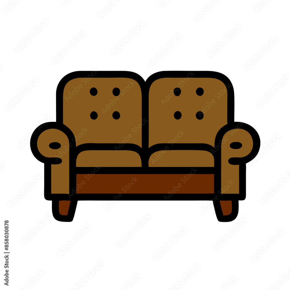 sofa isolated on white sofa isolated on white