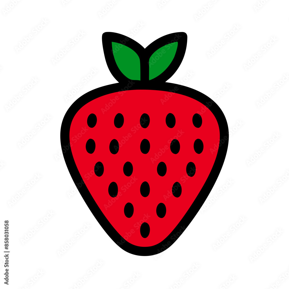 strawberry isolated on white background strawberry isolated on white background
