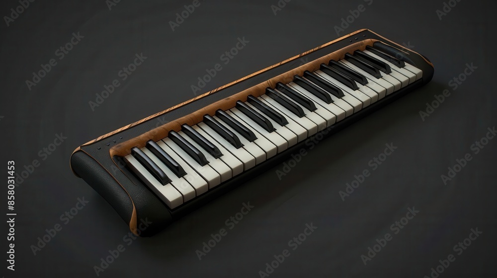 Harmonious Melodies. Musical instrument playing concept Harmonious Melodies. Musical instrument playing concept