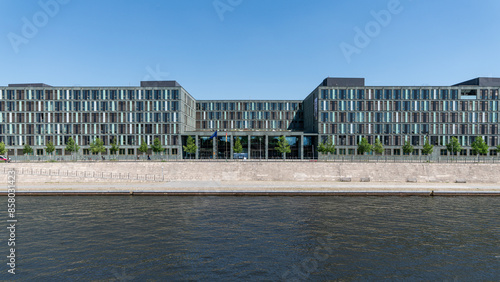 Photography Bundesministerium für Bildung und Forschung (BMBF), Dienstsitz Berlin, vom Ludwi