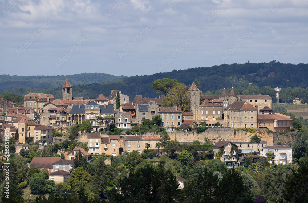 Fototapeta premium Pays-de-Belves, Dordogne, Nouvelle-Aquitaine, France