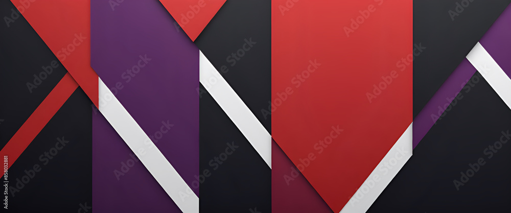 Fototapeta premium illustrazione con elementi geometrici a tema astratto contemporaneo