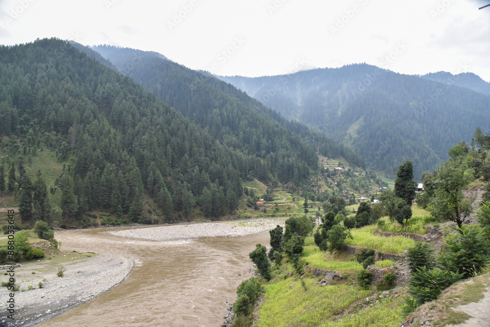 Neelum Valley Azad Kashmir Pakistan Neelum Valley Azad Kashmir Pakistan
