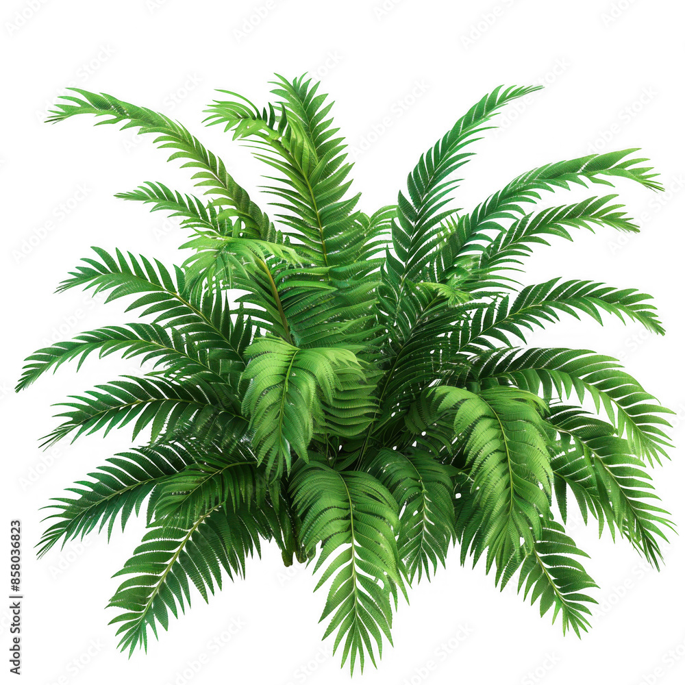 Tropical Fern Plant Tropical Fern Plant