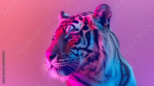 Neon Tiger