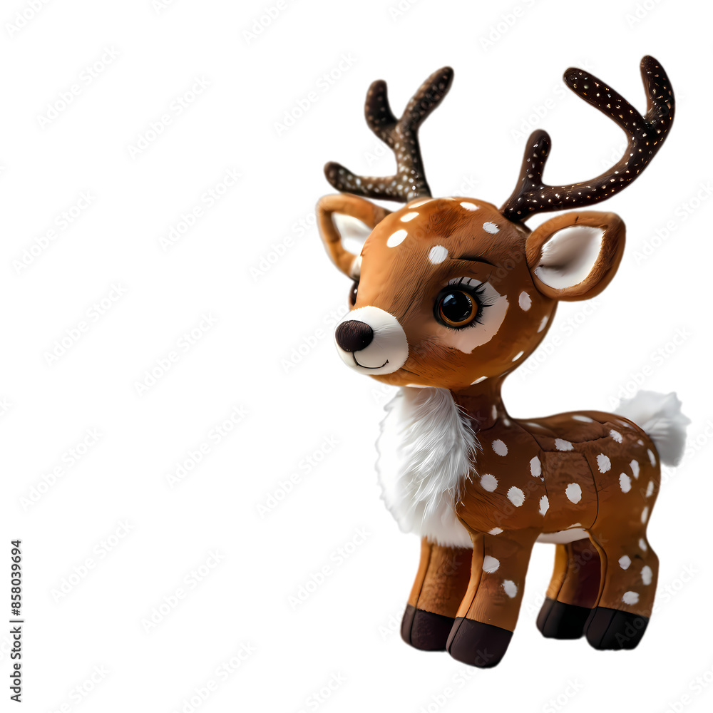 Obraz premium Dolls, cats, dogs, giraffes, deer, penguins, dolphins, elephants, gifts for children, type 179
