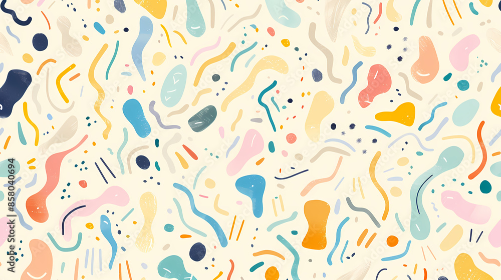 Patterns in vibrant and abstract colors Patterns in vibrant and abstract colors
