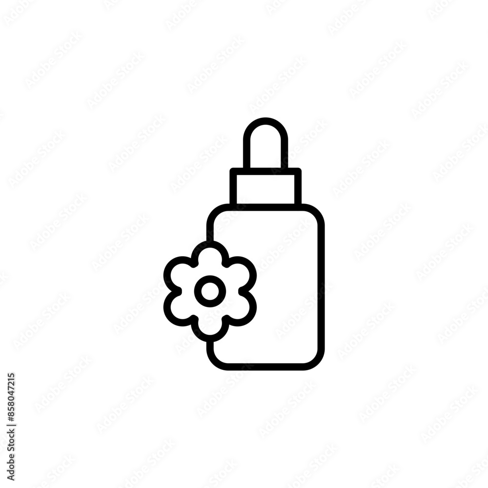 Bach Flower Remedies Icon Perfect for Herbal Medicine and Wellness Bach Flower Remedies Icon Perfect for Herbal Medicine and Wellness