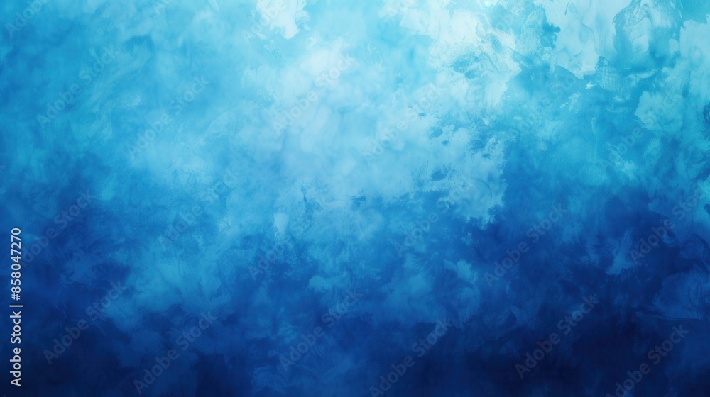 Ocean Blue Abstract Ocean Blue Abstract
